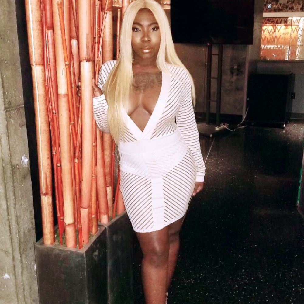 Nude dress